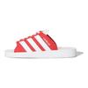adidas Gazelle Plaj Terlikleri Kırmızı Unisex Spor Ayakkabı Ayakkabı-Beyaz JQ7424