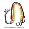 Professional High Altitude Protective Safety Elastic Buffer Carabiner Rope Protector