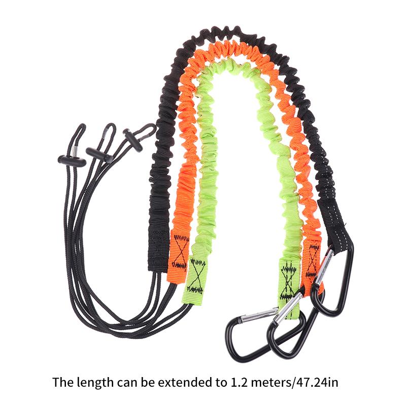 Professional High Altitude Protective Safety Elastic Buffer Carabiner Rope Protector