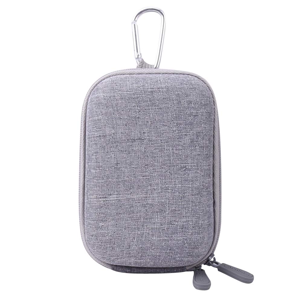 Aenllosi Compatible with Panasonic Compact Digital Camera Dedicated Storage Case DC-TZ99-W/DMC-TZ85/TZ90/TZ95/ZS100 (Gray)