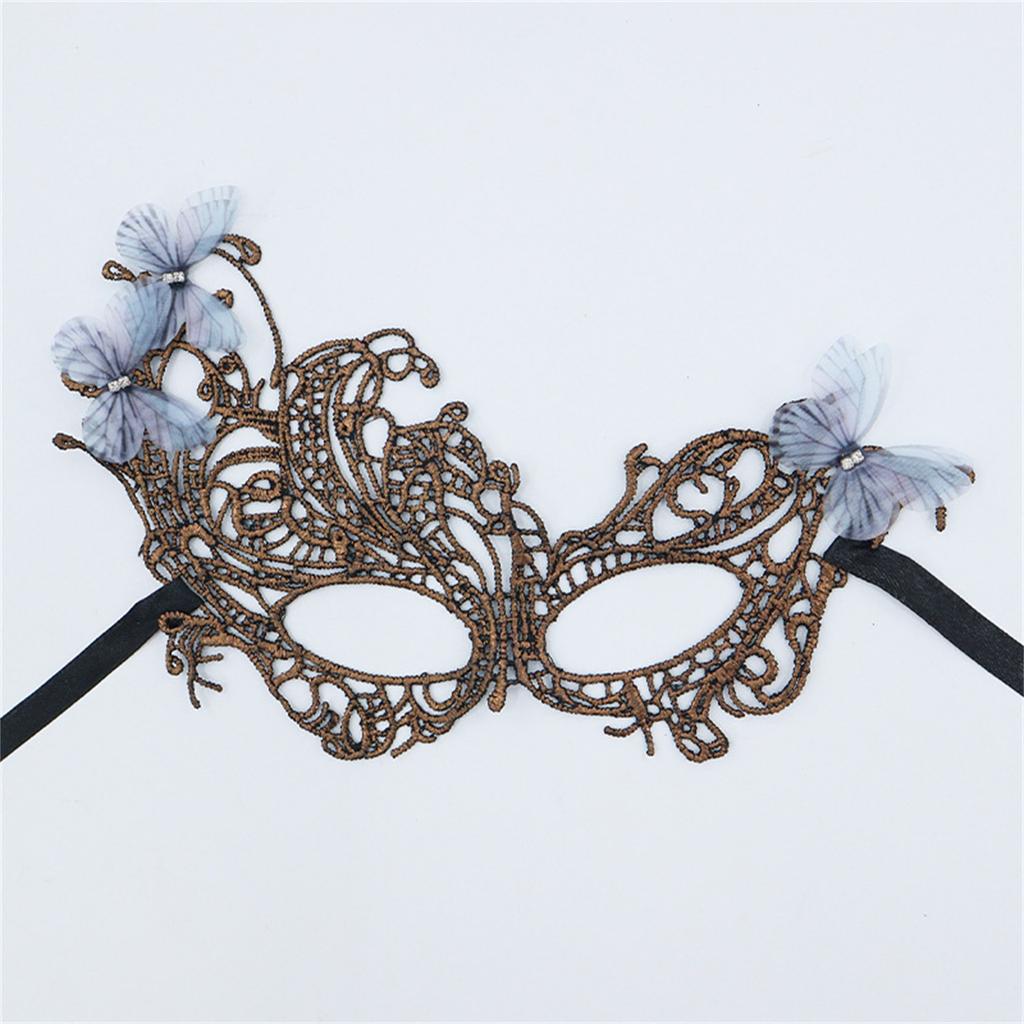 Rhinestones Masquerade Mask Venetians Party Mask Half Face Lace Mask Eye Mask Mardi Gras Mask for Halloween Costume Party
