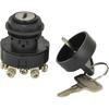 Ignition Switch 4360469 W/ 9901 Key Compatible with JLG 400S 600A 600S 2030ES 2.03E+05 2630ES 2646ES 2646 460SJ 600AJ 600SJ 601S 660SJ 450A 450AJ