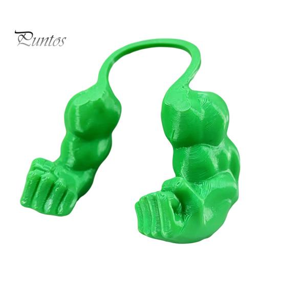 Kreative Katzen-Geburtstagsparty-Geschenke Lustige Muskelarme, Urkomische 3D-gedruckte muskulöse leichte Foto-Requisiten Schulterbefestigung für Katzen