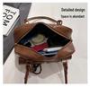 Autumn/Winter 2025 Retro Casual Large Capacity Shoulder Bowling Bag