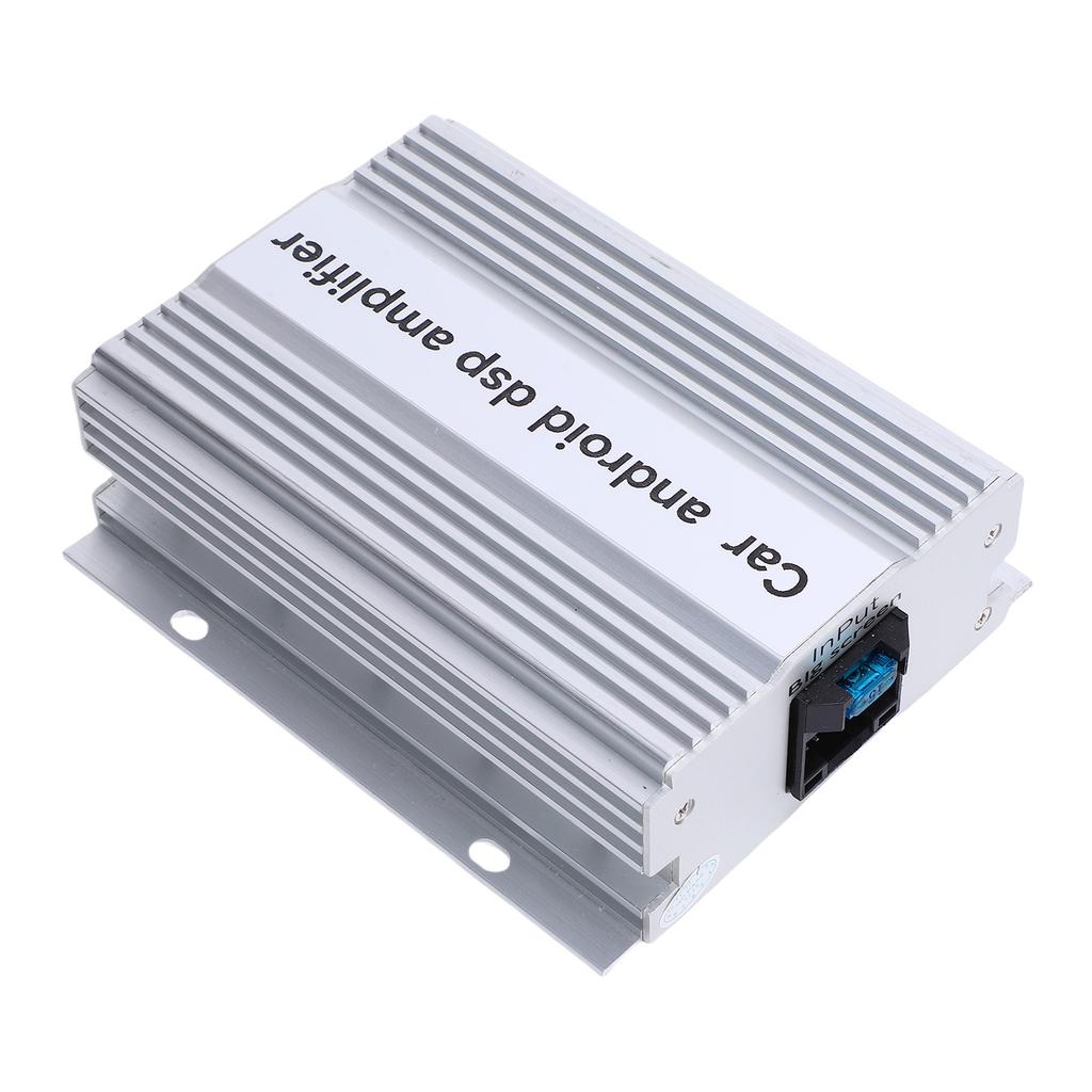 Car Amplifier 4 Channel High Level AB Class DSP Sound Amplifier for Car Subwoofer