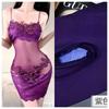 Sex underwear large size sexy inner French lace suspender pure desire spice girl slim-fit hip-wrapped nightdress women