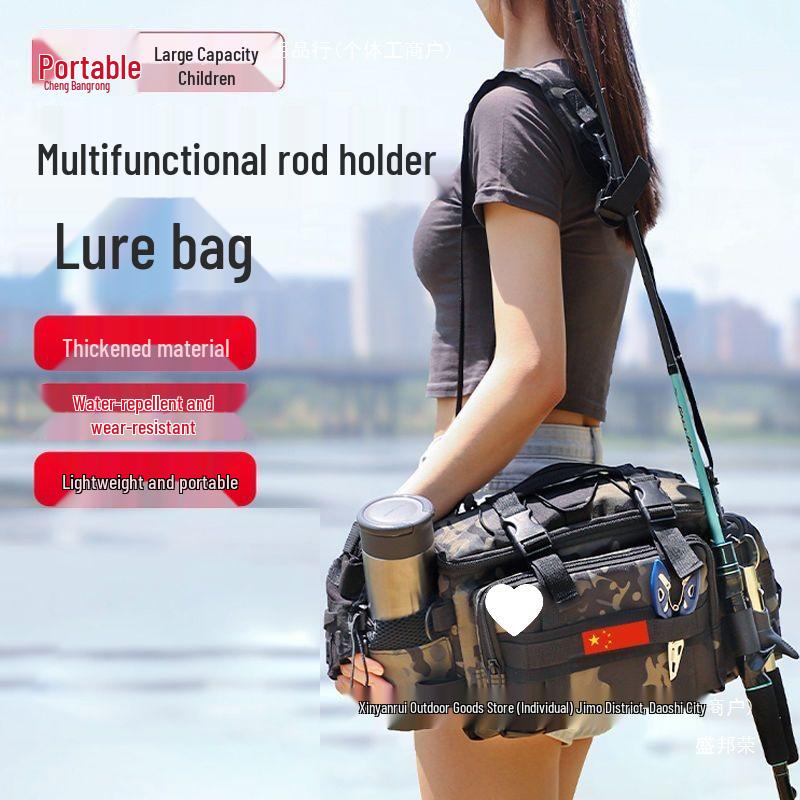 Multi-functional Waterproof Fishing Gear Storage Waist Pack