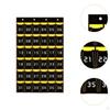 Classroom Pocket Chart Card Organizer Multipurpose Reusable Wall Hanging Storage Bag