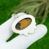 Bauxite Gemstone Art Deco Anniversary Wife Pendant Jewelry 925 Sterling Silver