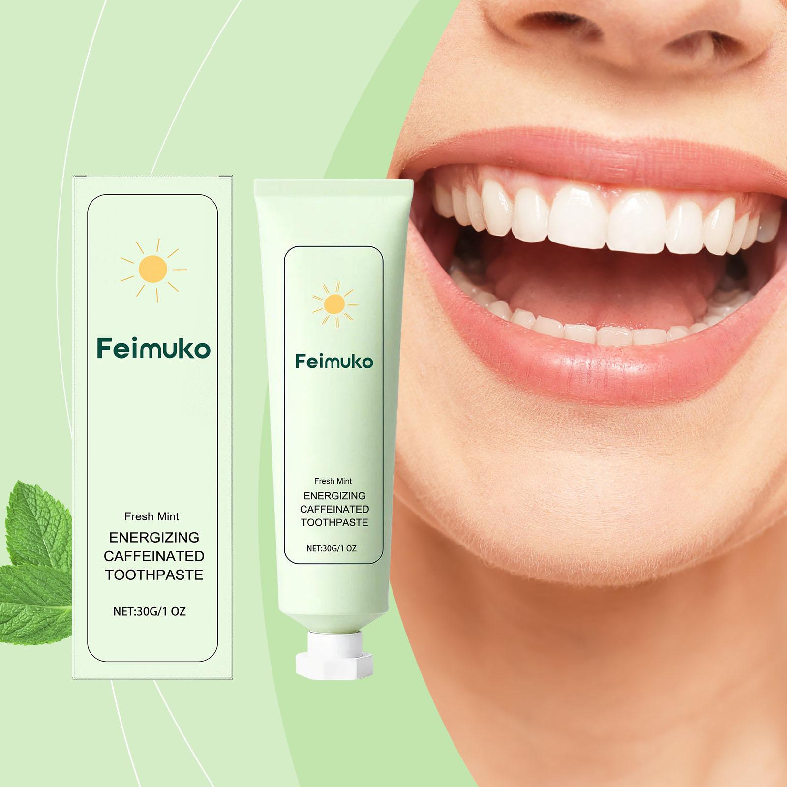 

Baking Soda Mint Toothpaste Effectively Removes Stains Yellow Teeth Remove Odor Long-lasting Fresh Breath Oral Care Toothpaste 30g