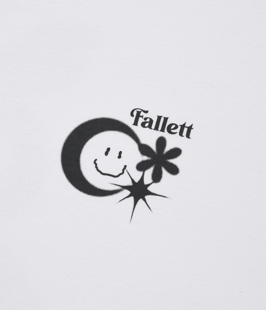 FALLETT Moonlight Short Sleeve T-Shirt White