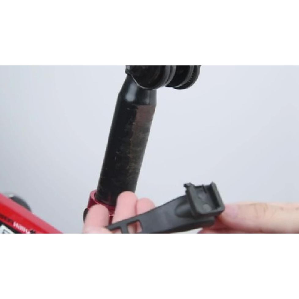 1-6packs LED Bike Bicycle Taillight Cycling Rear Safety Warning USB Rechargeable
