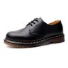 Lage kleine leren schoenen heren echt leer Britse korte laarzen ronde neus dames retro casual werkschoenen Martin schoenen