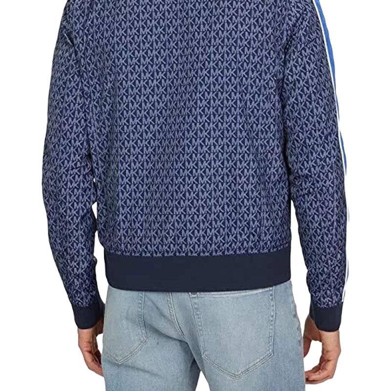 Michael Kors SS23 Printed Zip Casual Short Jacket Baseball Jacket Men Jackets CU120122M9-511