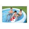 Aufblasbarer runder Pool Bestway Fast Set 305x66 cm - Farbe Blau