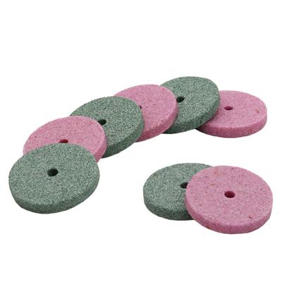 8PCS diamantové brusné kotouče namontované na kamenné brusné nástroje Rotační leštění malých pilových kotoučů 20MM mini vrtací kotouč/brusný kotouč kotouč pro stolní brusku