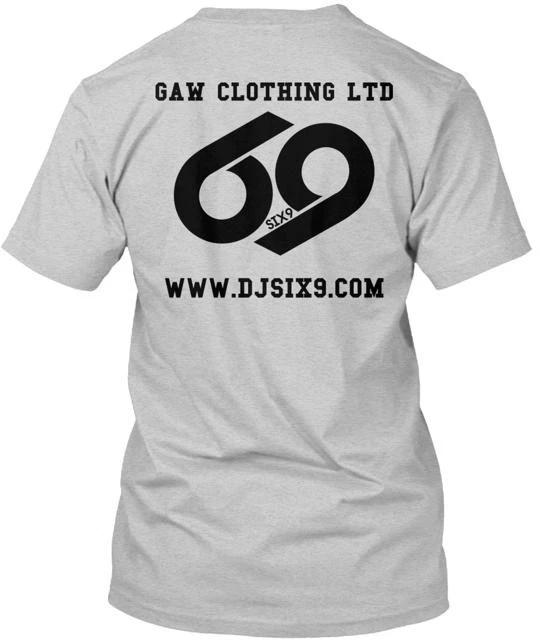 

Gaw And Djsix9 Unisex TTshirt Made in the USA Size S to 5XL M