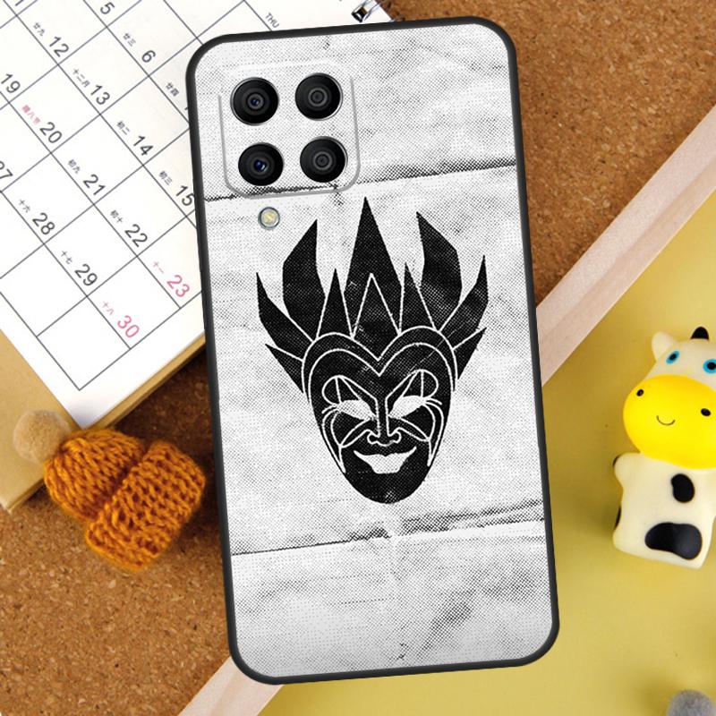 DJ Boris Brejcha Case For Samsung Galaxy M14 M34 M54 M31 M51 M12 M32 M52 M13 M23 M33 M53 M30s M31s M20 Cover