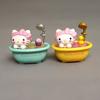 Latest  8 Assembled Dolls Moon Forest Cat Skating Cute Duck Bathtub Scene Holiday Surprise Holiday Gifts For Girls