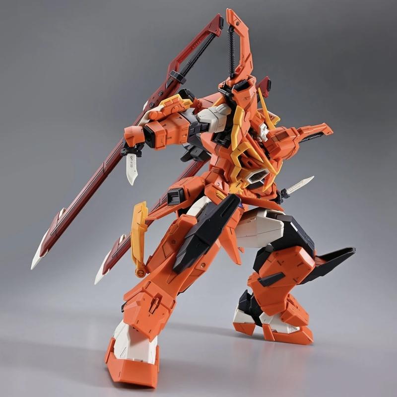 In-Stock Menghu Baobao Fm 1/100 Sword Calamity Full Assembly Model Kit Action Figures Trendy Toy Desktop Ornament Surprise Gift