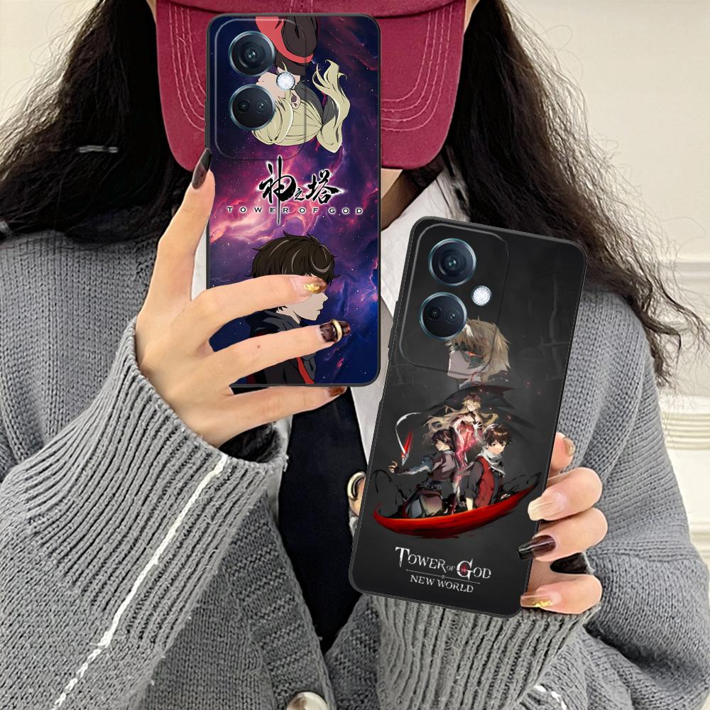 Etui na telefon Anime Gra Wieża Boga do OPPO Find X9 X8 X7 X6 X5 X3 X2 Plus s Pro Ultra Lite Kolorowe Drukowane Pokrowce Luksusowe Pokrowce