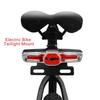 Electric Tail Light Bracket Saddles Tail Light Mount Cycling Taillight Mount Holder Electric Bike Rear Light Mount