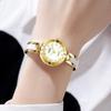 Gedi Retro Minimalist Women's Quartz Watch - Elegant Alloy Bracelet Design