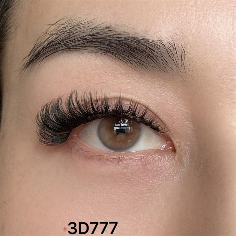 New Magnetic False Eyelashes 13mm Faux Mink Reusable Cruelty-Free with Black Cotton Band and Multi-pair Eyelash Case