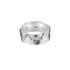 Sky Blue Topaz Gemstone 925 Sterling Silver Jewelry Handmade Ring Gift For Him RR-15-12