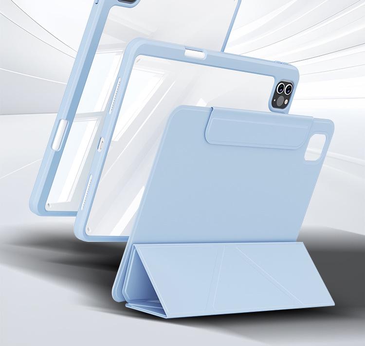 720° Rotating Magnetic Suction Tablet Case for iPad Air 7/Pro 11 Inch