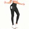 Women Fashion Pocket Yoga Cropped Pants Sports Outdoor Tights Leggings