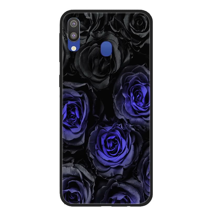 For Samsung Galaxy M20 M30 M30S Case Soft TPU Silicone Case For Samsung A40S M21 M30s M 30S M20 M30 Fashion Patterns Matte Case