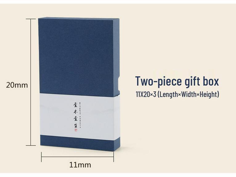Rosewood Bookmark: Retro Chinese Style Gift for Students - Artistic Ancient Design, Custom DIY Option