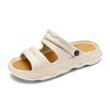 Stepping on shit sandals men's summer outdoor wear two cool slippers thick-soled non-slip fashionable versatile beach slippers