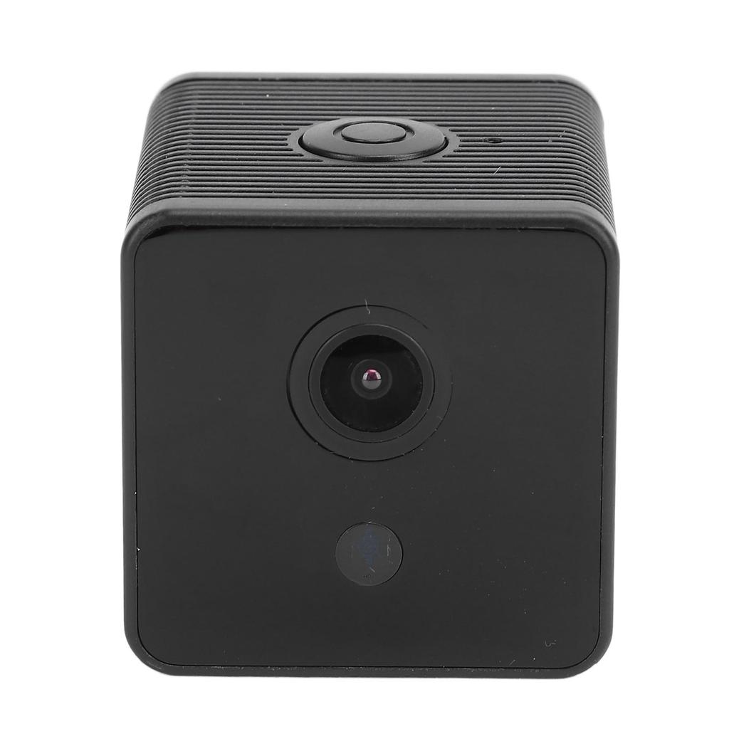 Small Wireless WiFi Camera 1080P HD Night Vision Motion Detection Two Way Intercom IP Cameras for Household Office