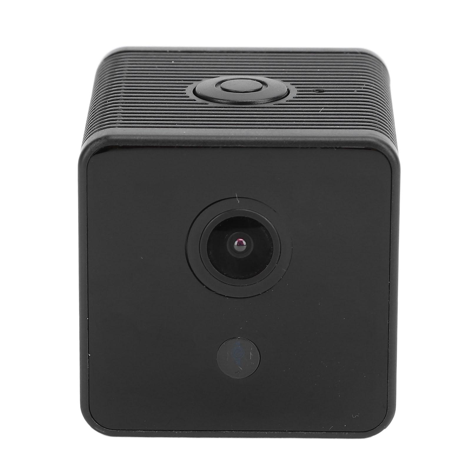 

Small Wireless WiFi Camera 1080P HD Night Vision Motion Detection Two Way Intercom IP Cameras for Household Office
