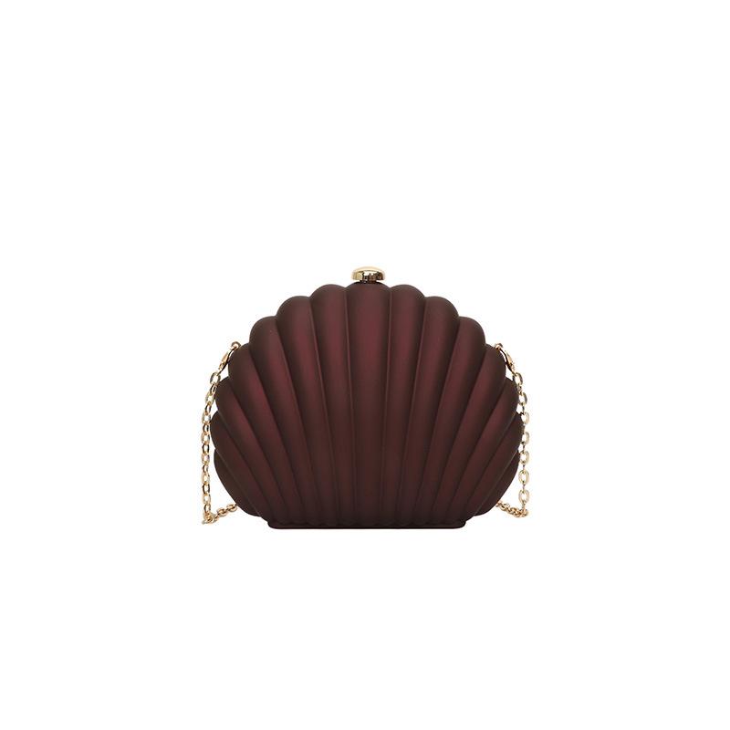 Bags Women's Bag 2025 New European and American Candy Color Dinner Bag Fashionable Personality Shoulder Acrylic Shell Bag