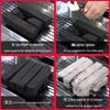 Eco-Friendly Pure Bamboo BBQ Charcoal