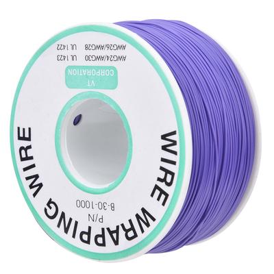 Filo OK Viola Circuito Stampato Riparazione Nucleo in Rame Stagnato Filo Jumper Avvolgimento 30AWG