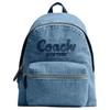Cargo Fabric Backpack Large Women's Blue CAT43-B4IN