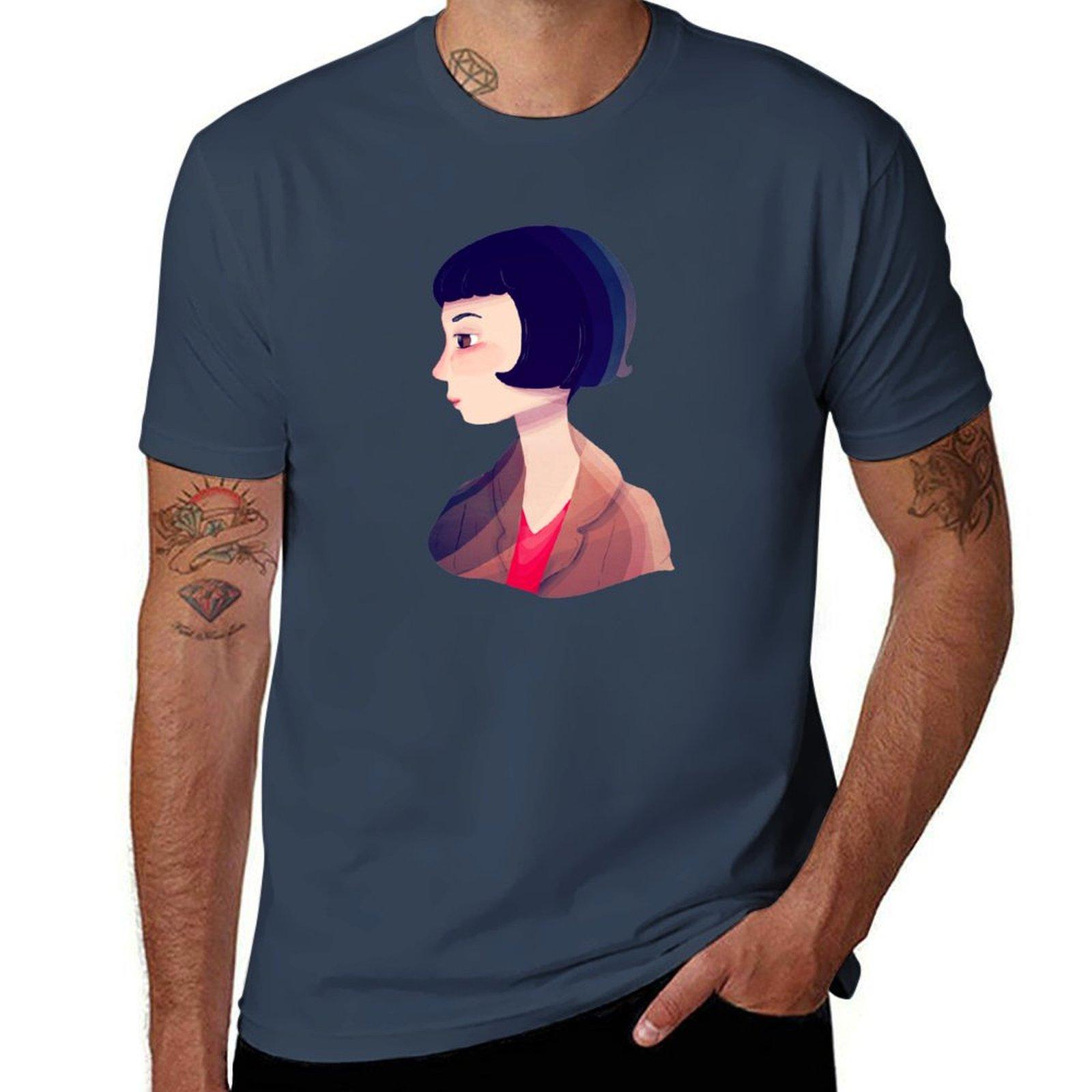 Amelie TShirt Work Style Casual TShirt S