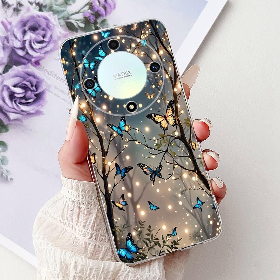 

For Honor Magic6 Lite Case ALI-NX3 Popular Fashion Painted Cover Soft Slim Phone Case For Honor Magic5 Lite Magic 6 Lite 5G Bags Honor Magic 6 Lite