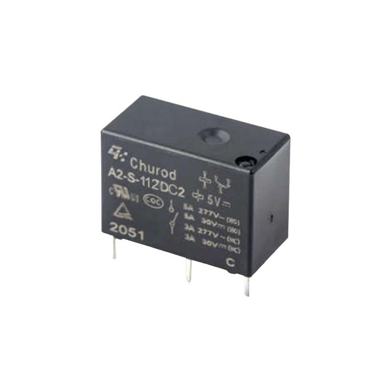 Zhonghuiruide A2-S Series Relay 5A (Models: 105DC2, 112DC2, 124DC2)