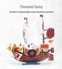 One Piece Thousand Sunny Chopper Pirate Ship Building Blocks Toy