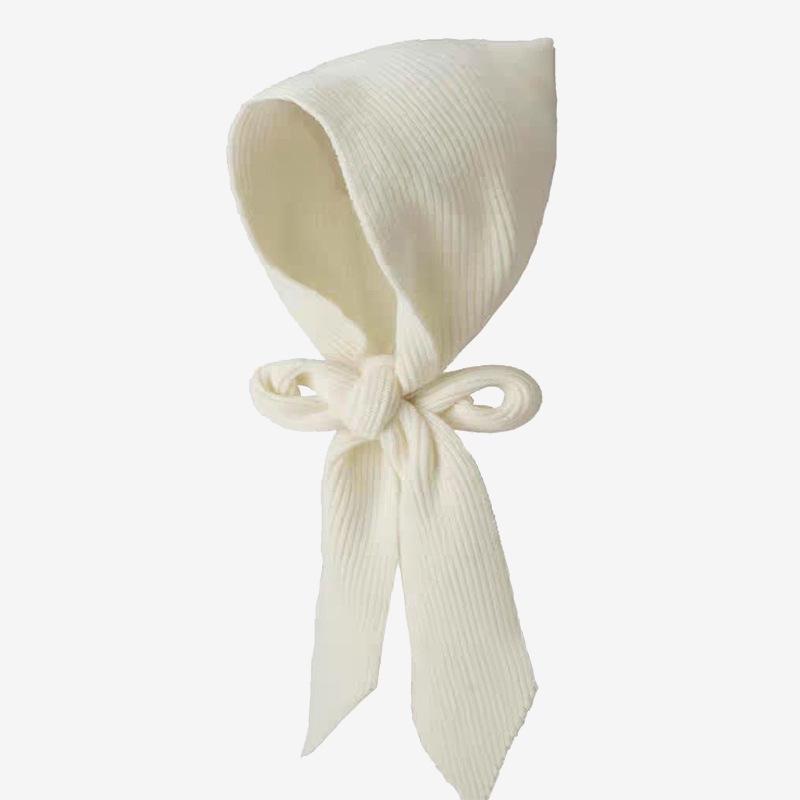 Women's Knitted Hat & Scarf: Japanese and Korean Style Collar & Shawl for Autumn/Winter