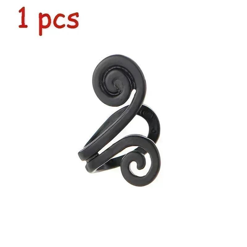 1 Pair Zunis Acupressure Slimming Earrings Non Piercing Flower Shape Women Earrings Zunis Earrings Acupressure Slim Earrings2025