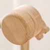 Wooden Baby Rattle Crib Bracket Rotatable Infant Rattle Toy Hanger Holder Newborn Rattle Bell Decorative Hanging Arm Universal Crib Accessories