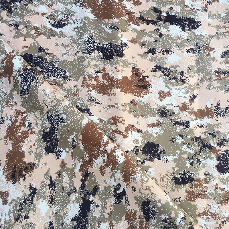 Jungle Fox Camouflage Fabric & Table Covers