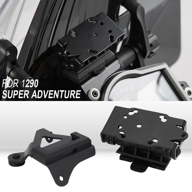 NEW For 1290 Super Adventure T 2014 2015 2016 Motorcycle GPS Smart Phone Navigation Mount Mounting Bracket Adapter Holder