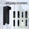 Ring Doorbell Protector - Rain Cover Steel Windproof Door Bell Cover Doorbell Weather-Blocking Cover